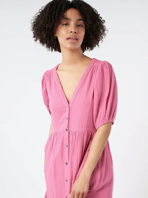 Hot - Lennox Dress in Rose Lake Women Overalls & Jumpsuits | Dresses