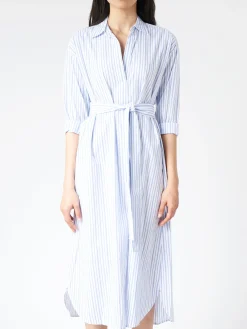 New - Marlowe Dress in Coastal Stripe Women Dresses