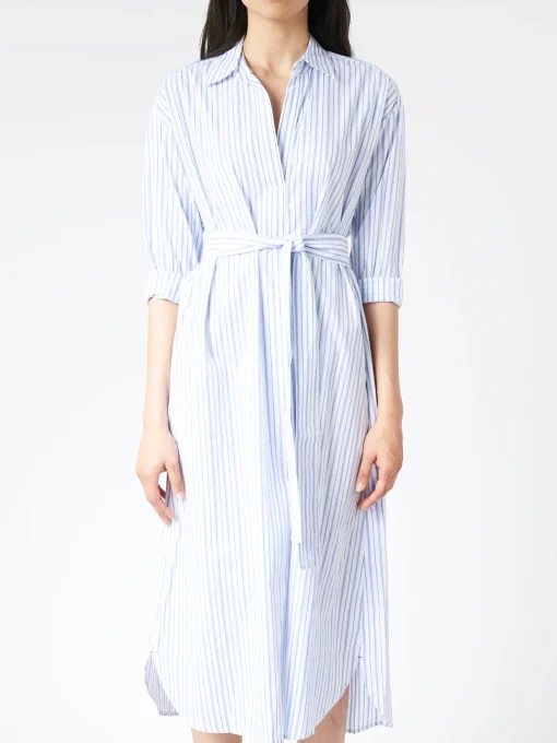 New - Marlowe Dress in Coastal Stripe Women Dresses