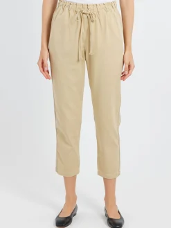 Sale - Rex Pant in Khaki Gold Women Pants