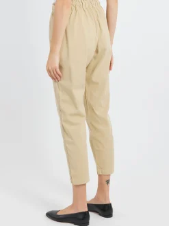 Sale - Rex Pant in Khaki Gold Women Pants