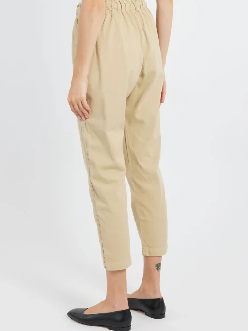 Sale - Rex Pant in Khaki Gold Women Pants