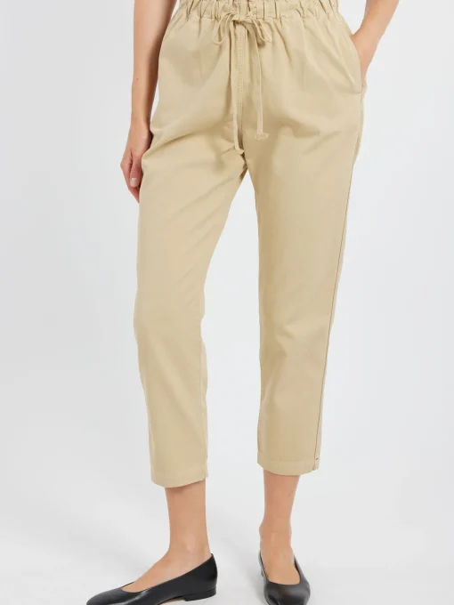 Sale - Rex Pant in Khaki Gold Women Pants