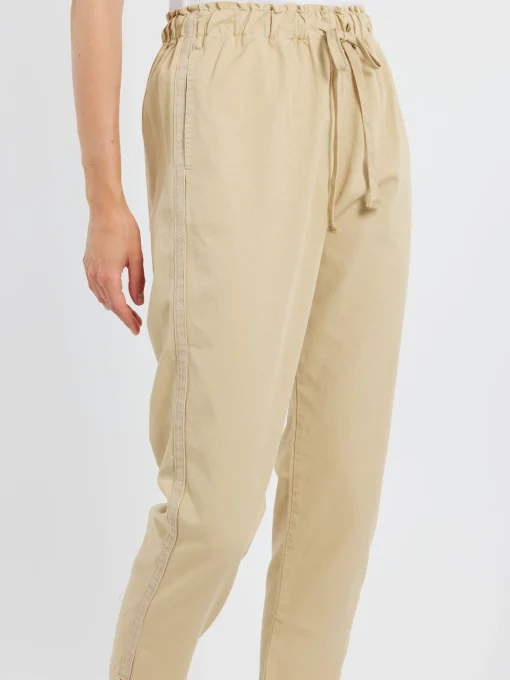 Sale - Rex Pant in Khaki Gold Women Pants