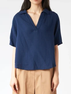 Hot - Ryder Top in North Star (Navy) Women Tops & Blouses | Overalls & Jumpsuits