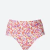 Discount - Serena Bikini Bottom in Floral Posey Women Swimwear | Overalls & Jumpsuits