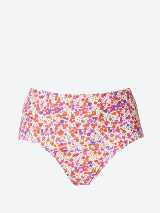Discount - Serena Bikini Bottom in Floral Posey Women Swimwear | Overalls & Jumpsuits