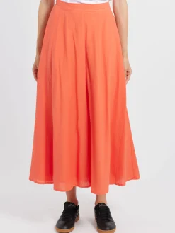 Hot - Stela Skirt in Orange Sunset Women Skirts
