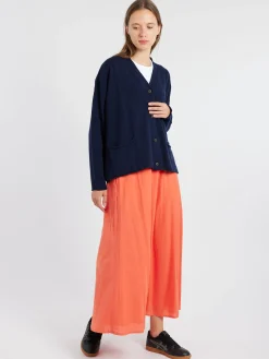 Hot - Stela Skirt in Orange Sunset Women Skirts