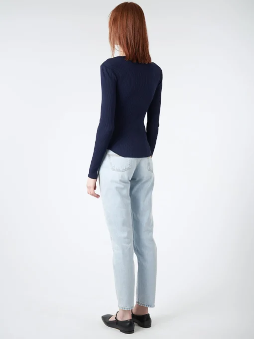 Hot - Tiegs Tee in New Navy Women Tops & Blouses | T-Shirts