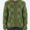 Sale YMC - Baker Cardigan in Knitwear