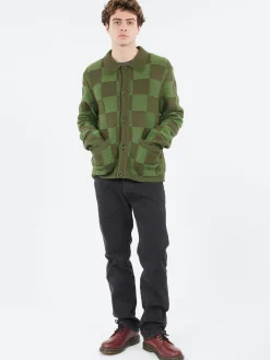 Sale YMC - Baker Cardigan in Knitwear