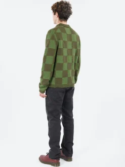 Sale YMC - Baker Cardigan in Knitwear