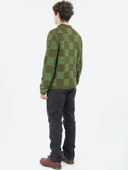 Sale YMC - Baker Cardigan in Knitwear
