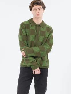 Sale YMC - Baker Cardigan in Knitwear