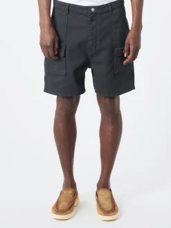 Online YMC - Bush Short in Black Shorts