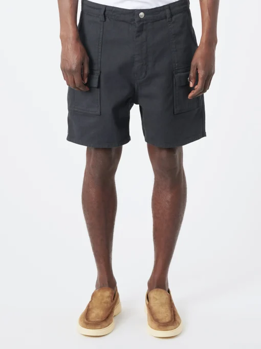 Online YMC - Bush Short in Black Shorts