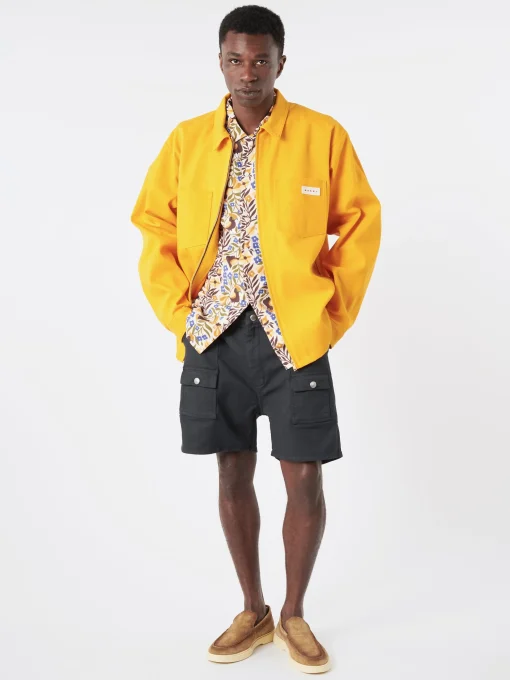 Online YMC - Bush Short in Black Shorts