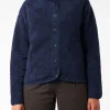 Best YMC - Earth Beach Jacket in Navy Women Overalls & Jumpsuits | Outerwear