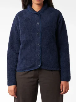 Best YMC - Earth Beach Jacket in Navy Women Overalls & Jumpsuits | Outerwear