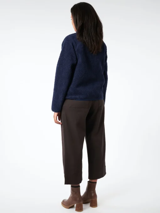 Best YMC - Earth Beach Jacket in Navy Women Overalls & Jumpsuits | Outerwear