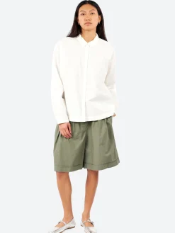 Best YMC - Earth Marianne Shirt in Women Tops & Blouses | Button-Ups