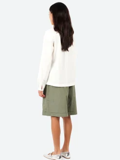Best YMC - Earth Marianne Shirt in Women Tops & Blouses | Button-Ups