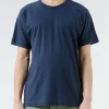 Online YMC - Earth Television T-Shirt in Navy T-Shirts