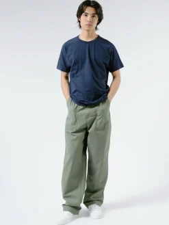 Online YMC - Earth Television T-Shirt in Navy T-Shirts