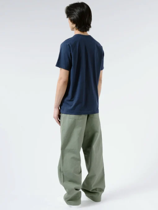 Online YMC - Earth Television T-Shirt in Navy T-Shirts