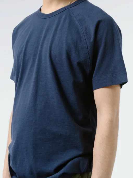 Online YMC - Earth Television T-Shirt in Navy T-Shirts