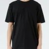 New YMC - Earth Wild Ones Pocket Tee in Black T-Shirts