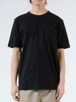 New YMC - Earth Wild Ones Pocket Tee in Black T-Shirts