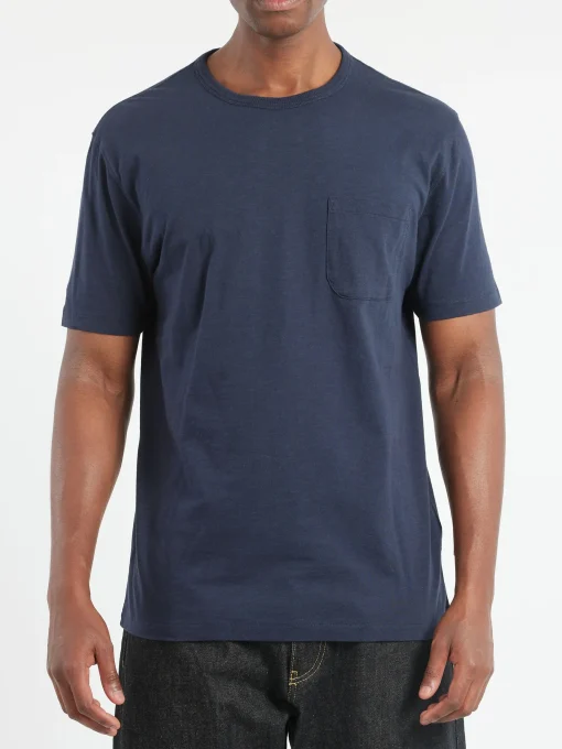 Fashion YMC - Earth Wild Ones Pocket Tee in T-Shirts