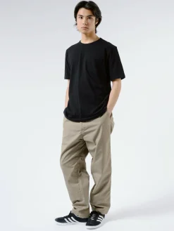New YMC - Earth Wild Ones Pocket Tee in Black T-Shirts