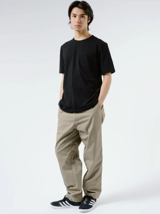 New YMC - Earth Wild Ones Pocket Tee in Black T-Shirts