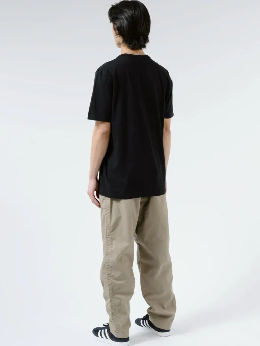 New YMC - Earth Wild Ones Pocket Tee in Black T-Shirts