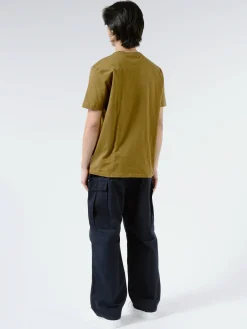 Outlet YMC - Earth Wild Ones Pocket Tee in Olive T-Shirts