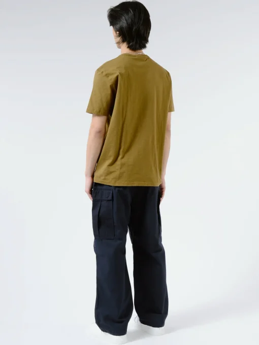 Outlet YMC - Earth Wild Ones Pocket Tee in Olive T-Shirts