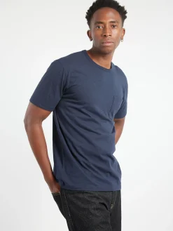 Fashion YMC - Earth Wild Ones Pocket Tee in T-Shirts