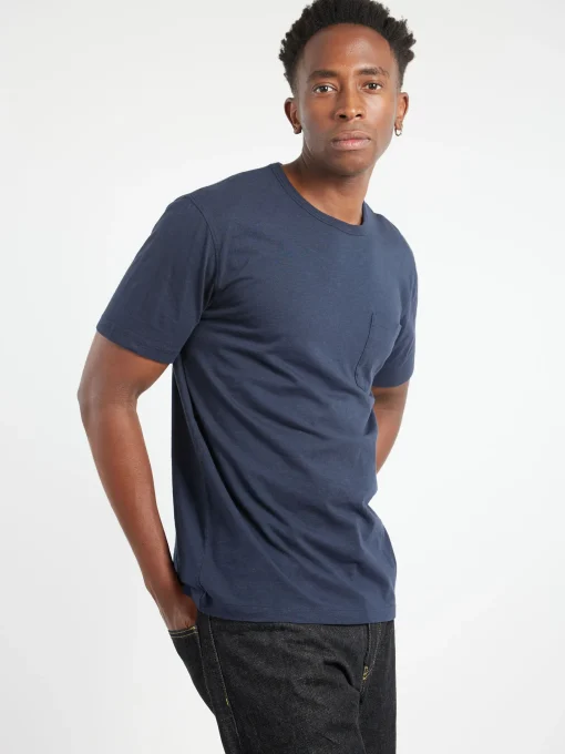 Fashion YMC - Earth Wild Ones Pocket Tee in T-Shirts