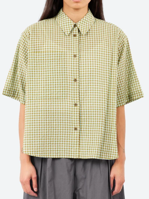 Discount YMC - Eva Shirt in Women Tops & Blouses | Button-Ups