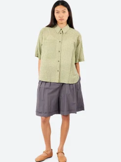 Discount YMC - Eva Shirt in Women Tops & Blouses | Button-Ups