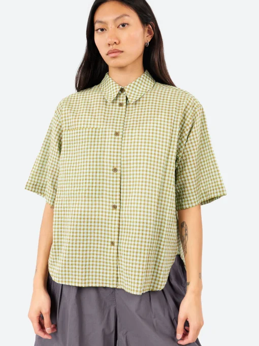 Discount YMC - Eva Shirt in Women Tops & Blouses | Button-Ups