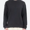 Sale YMC - Fauss Sweatshirt in Knitwear