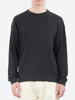 Sale YMC - Fauss Sweatshirt in Knitwear
