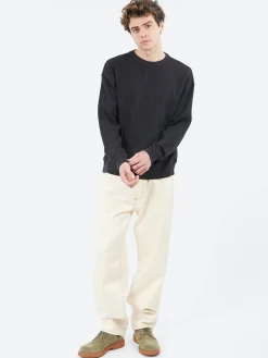 Sale YMC - Fauss Sweatshirt in Knitwear