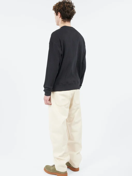 Sale YMC - Fauss Sweatshirt in Knitwear