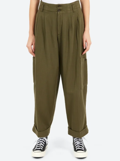 Online YMC - Grease Trouser in Women Pants