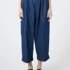 Discount YMC - Grease Trouser in Washed Indigo Women Pants | Overalls & Jumpsuits